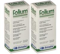 Folium® Acido Folico Gocce Uso Orale 2x20 ml Gocce
