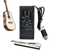 Folk Acoustic Guitar Pickup, Electroacoustic Guitar Pickups, Enhanced Sound Guitar Pickup, Volume Control Acoustic Pickup, Acoustic Guitar Pickup Installation, Sturdy Guitar Sound Pickup