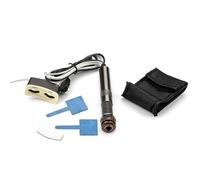 Folk Acoustics Pickup di ricambio per chitarra equalizzatori piezo pickup con controllo volume e tono per chitarra acustica