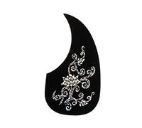 Folk Acoustics - Supporto per chitarra anti-graffio, accessorio per chitarra