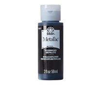 Folk Art Metallic Acrylic Paint in Assorted Colors (2 oz), 661, Sequin Black