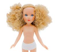 Folk Artesanía Bambola Nuda Maria 35 cm. Vidal Red Dolls Original