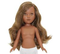 Folk Artesanía Bambola Nuda mulatta Pepa's 41 cm. Vidal Red Dolls Original
