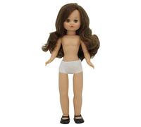 Folk Artesanía Nuova bambola Sintra originale 2021 Nuda da 40 cm edizione limitata 100% Vinile, realizzata in Spagna Similar NFamancy sorella di Simona (peel castano occhi marroni)