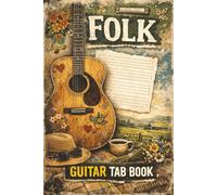 Folk Blank Guitar Tab Book