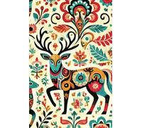 Folk Bloom Daily Planner: A 60-Page Undated Journal for Organization, Creative Focus, and Nature-Inspired Design