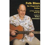 Folk Blues for Fingerstyle Guitar taught by Stefan Grossman [Edizione: Regno Unito]