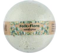 Folk & Flora Eucalipto 130 g - Bomba da Bagno