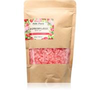 Folk & Flora Raspberry & Rose sale da bagno 500 g
