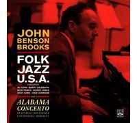 Folk Jazz U.S.A. / Alabama Concerto - John Benson Brooks (Audio cd)