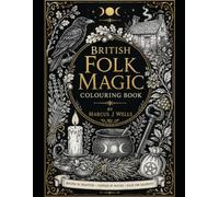Folk Magic Colouring Book