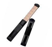 Folk Pocket Guitar Practitioner Principiante Finger Guitar Aid Finger Practice Strumento Per La Pratica Degli Accordi A 6 Corde