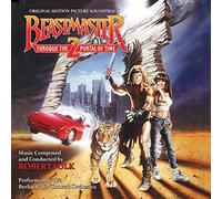 Robert Folk Beastmaster II: Through the Portal of Time (CD) Collector's Album