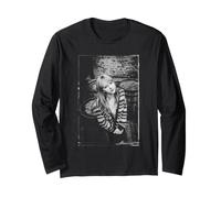 Folk Rock Cantautore Ritratto Michael Robert Williams Maglia a Manica