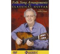 Folk Song Arrangements for Classical Guitar/taught by Frederic Hand [Edizione: Regno Unito]