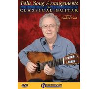Folk Song Arrangements for Classical Guitar/taught by Frederic Hand [Edizione: Regno Unito]