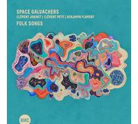 Space Galvachers Folk Songs (CD) Album