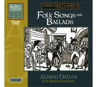 The Deller Consort Alfred Deller: Folk Songs and Ballads (CD) Box Set