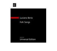 Folk Songs: For Mezzo-Soprano and 7 Instruments