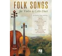 Folk Songs for Violin and Cello Duet (Tascabile)