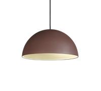 Sospensione Rustica-Country Folk Metallo Corten Ruggine 1 Luce E27 D40Cm
