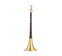 Folk Suona Asta In Alluminio Ebano Non Fisso Tune Folk Suona Large (Color : 31cm)