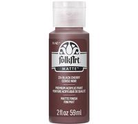 Folkart Acrylic Paint Black Cherry