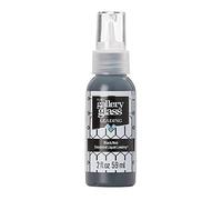 FolkArt Gallery Glass Liquid Lead 2oz-Black