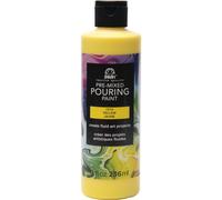FolkArt PreMixed Acrylic Pouring Paint 8 oz Yellow