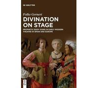 Folke Gernert Divination on stage (Copertina rigida)