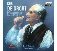 Cor de Groot Cor De Groot: Hommage - Piano Music (CD) Album