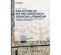 Folker Siegert Einleitung in die hellenistisch-jüdische Literatur (Tascabile)