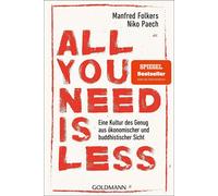 Folkers, M All You Need Is Less - (German Import) Book NUOVO