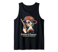 Folklore & Armi da Fuoco Calavera Catrina - Dia de Los Muertos Canotta