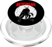 FolkLore Cryptozoologia Cryptozoology Mothman dagli occhi rossi della luna piena PopSockets PopGrip per MagSafe