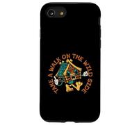 Folklore Witch House - Cartone animato vintage - Umorismo gotico oscuro Custodia per iPhone SE (2020) / 7/8