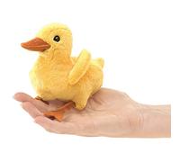 Folkmanis 2764 Mini Anatroccolo Finger Puppet