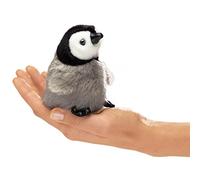 Folkmanis Baby Emperor Penguin Finger Puppet