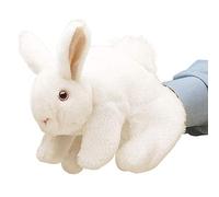 Folkmanis Bunny Rabbit Hand Puppet (White), 2048