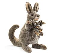 Folkmanis Canguro con neonato/cangaro con Joey
