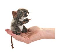 Folkmanis Field Mouse Finger Puppet