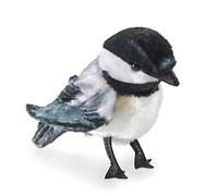 Folkmanis Finger Puppet Mini Tit / Mini Chickadee 2787