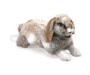 Folkmanis Holland Lop Rabbit Hand Puppet