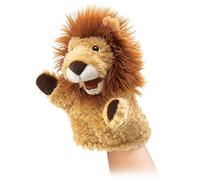 Folkmanis Little Lion Hand Puppet,18cm