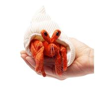 Folkmanis Puppet Mini Hermit Crab 2786 Finger Puppet Mini Hermit Crab