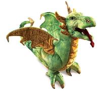 Folkmanis Puppets - nel 2812 - e Teatro dei Pupi - Wyvern Drago
