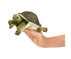 Folkmanis Turtle Finger Puppet