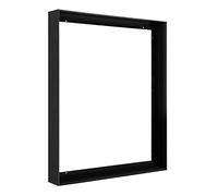 FOLKOR Cornice con ombra, cornice per quadri da 40x50 cm, fai-da-te cornice in metallo con profondità di 3,8 cm per ritratti paesaggistici, decorazione per soggiorno