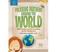 Folksong Partners Around the World (Tascabile)