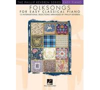 Folksongs for Easy Classical Piano (Tascabile)